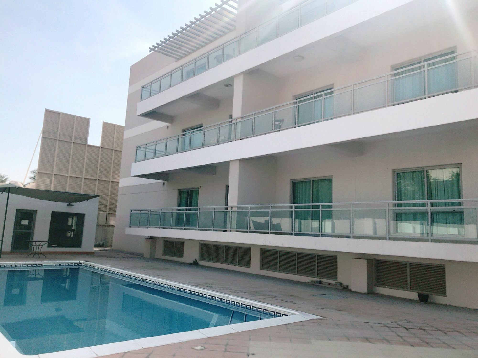 מנאמה Stout Apartments מראה חיצוני תמונה